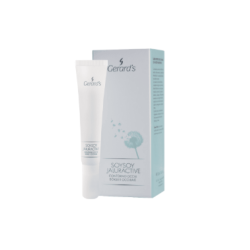 GERARD'S SOYSOY JALURACTIVE Gel contour des yeux – réduit les gonflements, atténue les cernes et prévient la formation de poches, 15 ml