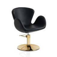 Fauteuil de coiffure GOLD HAIR CHARLOTTE