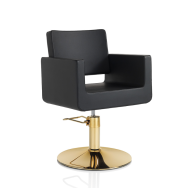 Fauteuil de coiffure GOLD HAIR KING