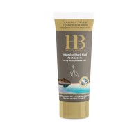 H&B Intensive Black Mud Crème pour les pieds aux boues noires, 200 ml