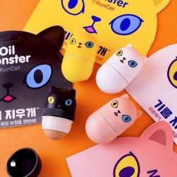 HARUEN Oil Monster — Jaune mat