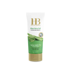H&B Gel d'Aloe Vera - Gel universel apaisant et rafraîchissant, 180 ml
