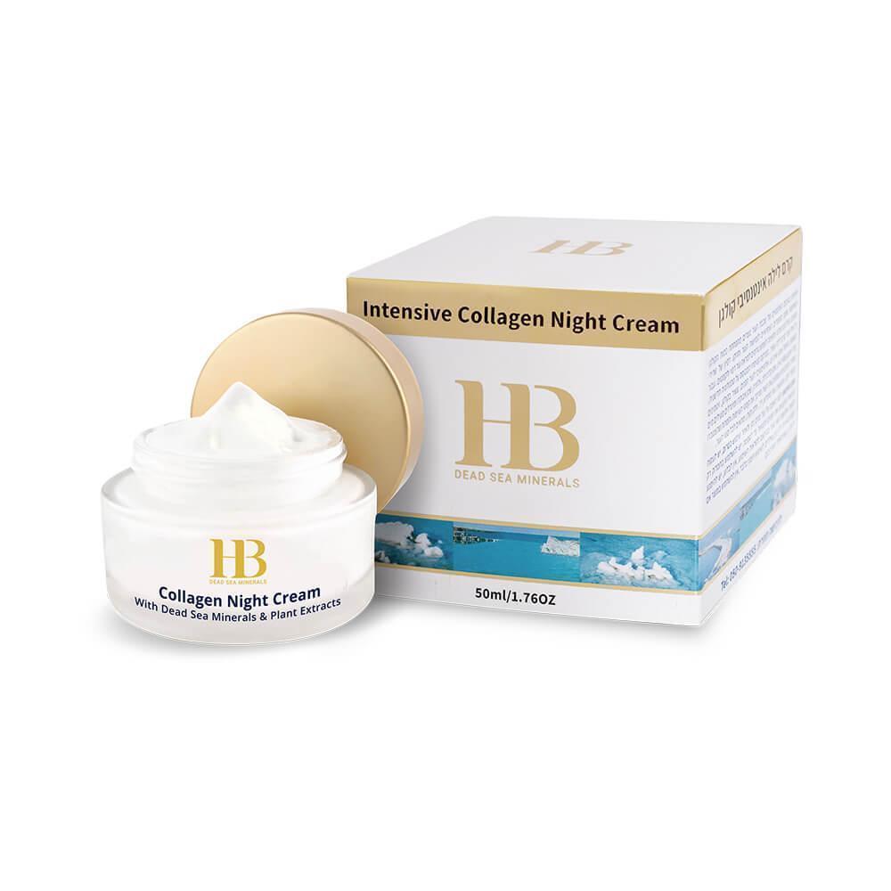 HEALTH&BEAUTY Crème de nuit intensive au collagène (H&B00123)