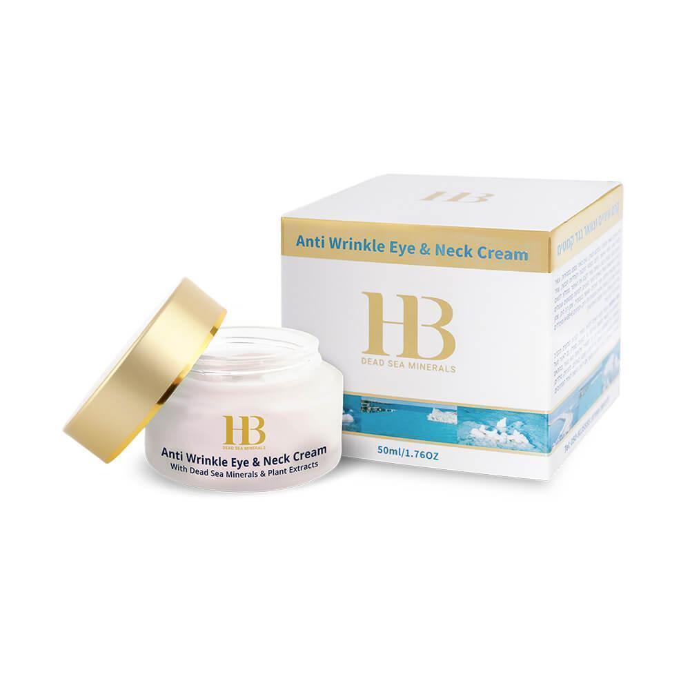 HEALTH&BEAUTY Revitalizing Eye & Neck Cream – Crème revitalisante yeux et cou anti-rides (H&B00004)