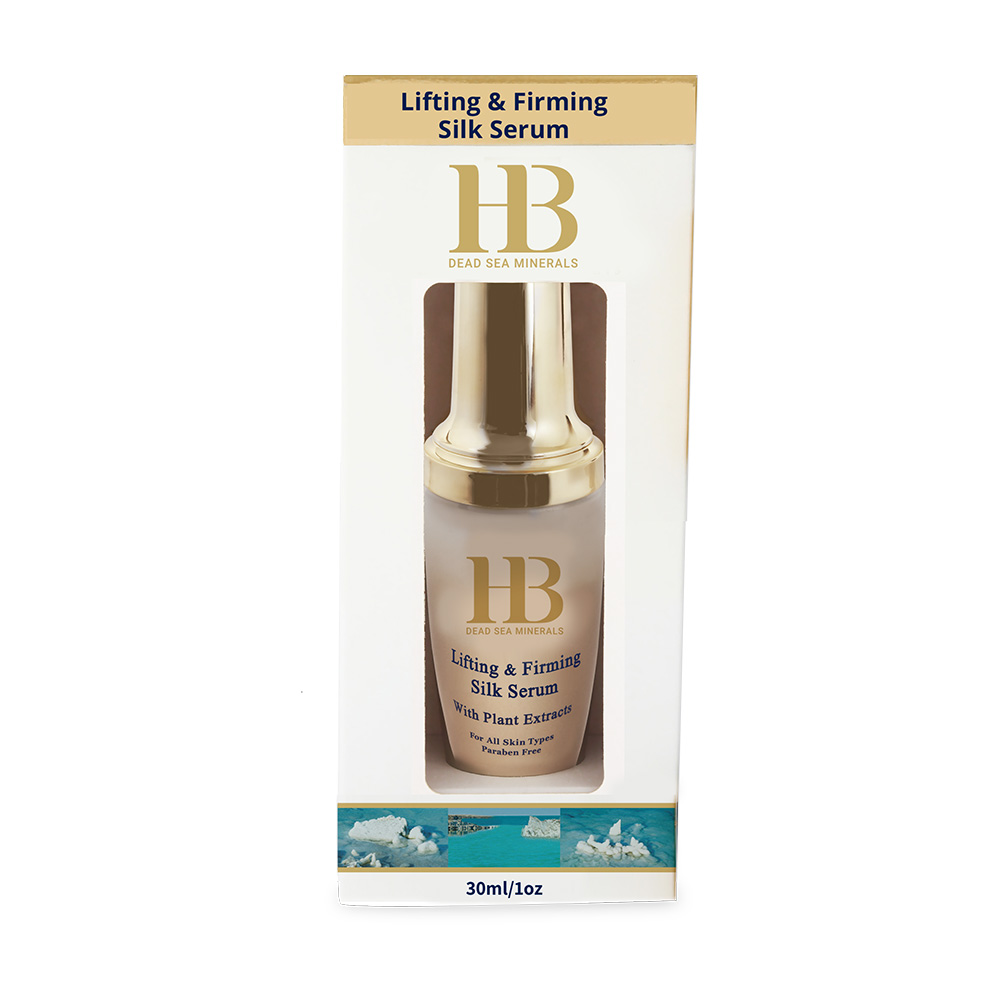 HEALTH&BEAUTY Sérum de Soie Liftant et Raffermissant - Sérum raffermissant pour la peau à effet lifting (H&B00085)