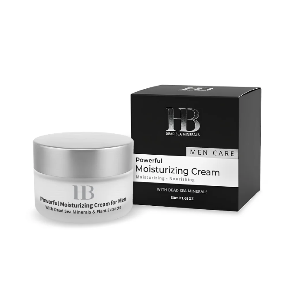 HEALTH&BEAUTY Crème protectrice anti-rides pour hommes SPF 15 (H&B6592)