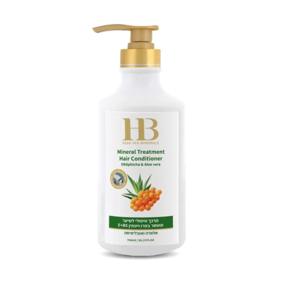 HEALTH & BEAUTY Après‑shampoing minéral Obliphicha & Aloe Vera — à l'huile d'argousier et à l'aloe vera, 780 ml (H&B00068)