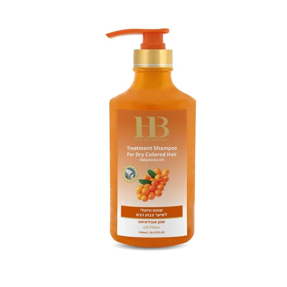 HEALTH&BEAUTY Shampooing protecteur pour cheveux colorés à l'huile d'argousier, 780 ml (H&B00066)