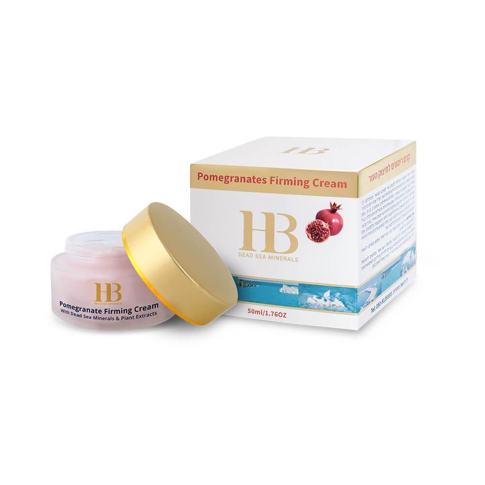 HEALTH&BEAUTY Pomegranates Crème raffermissante SPF 15 – Crème hydratante pour le visage à l'extrait de grenade, 50 ml (H&B00011)