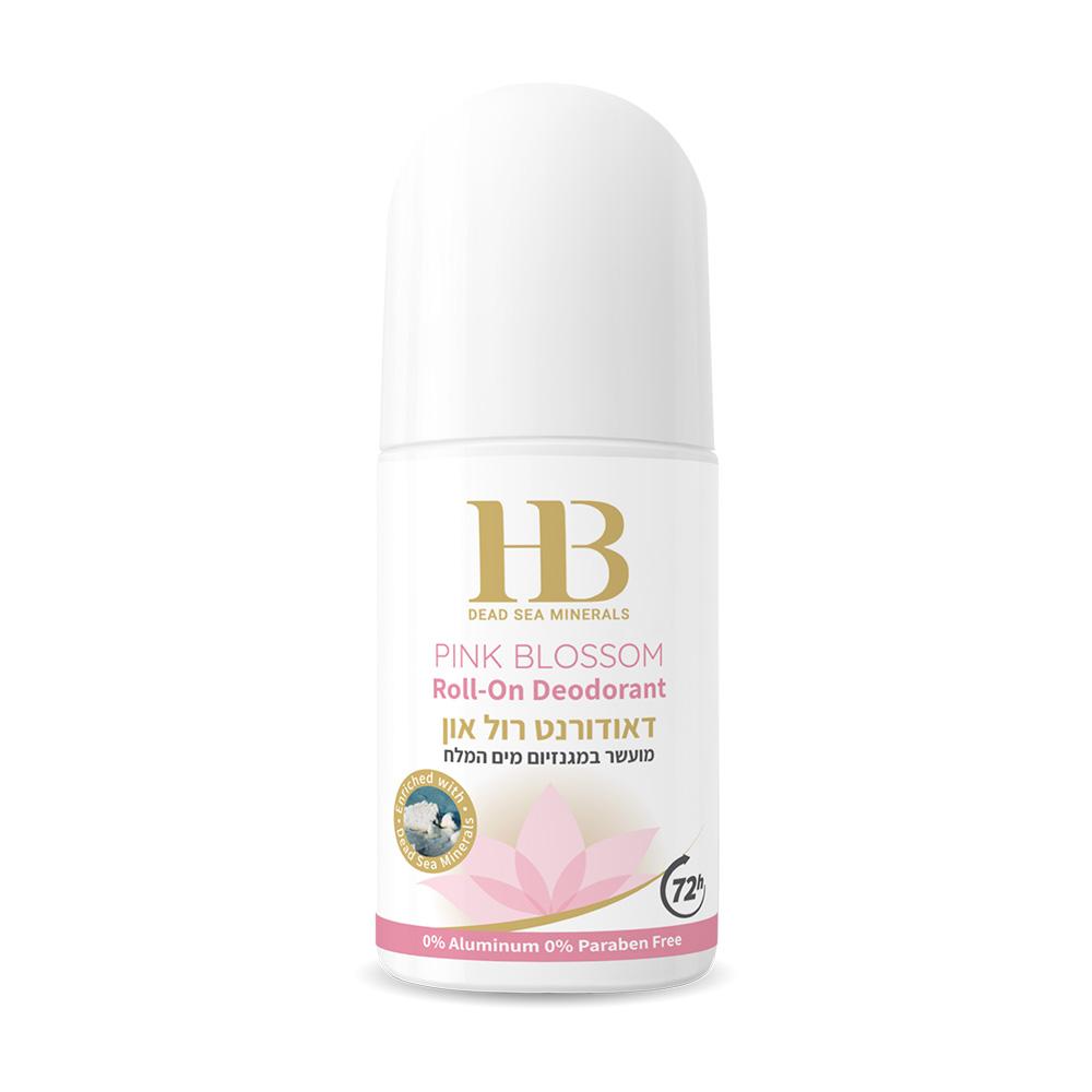 H&B Déodorant roll-on Pink Blossom — pour femmes (roll-pink)