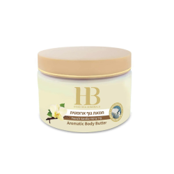 H&B Beurre corporel aromatique – Vanille française – 350 ml