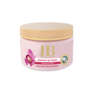H&B Beurre corporel aromatique – Parfum orchidée, 350 ml