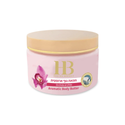 H&B Beurre corporel aromatique – Parfum orchidée, 350 ml