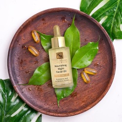 HEALTH&BEAUTY Huile visage de nuit nourrissante — Sérum nocturne, 40ml