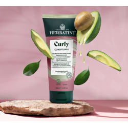 HERBATINT CURLY Après-shampooing pour cheveux bouclés, 200 ml