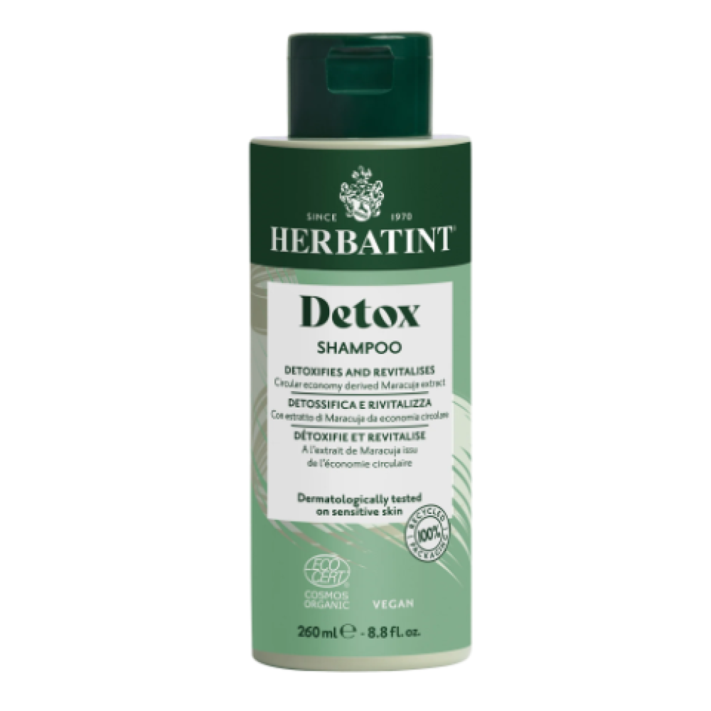 HERBATINT DETOX Shampooing détox 260 ml (HERB-detox-sh)