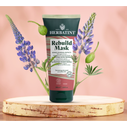 HERBATINT REBUILD Mask - Masque réparateur pour cheveux, 200 ml