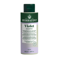 HERBATINT VIOLET Shampoing violet 260 ml