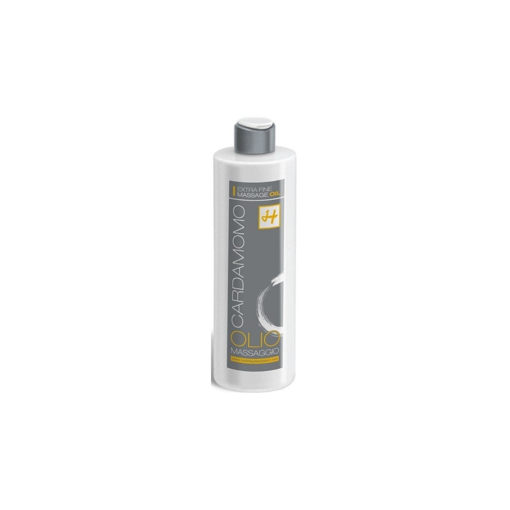 HOLIDAY Huile de massage antiseptique au cardamome, 500 ml (HOL-kard)