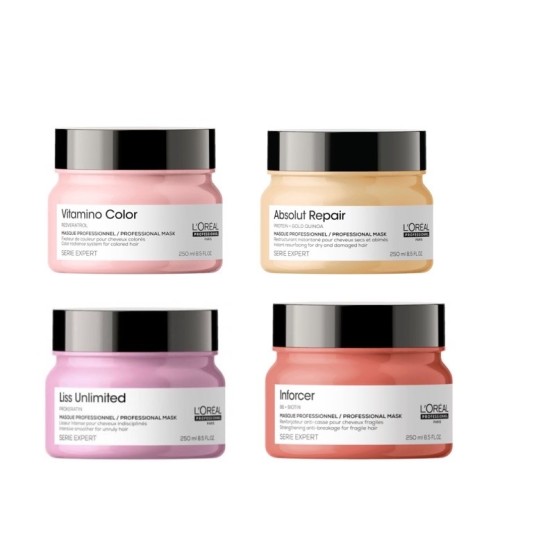 Masques capillaires
