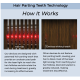 HairMax ACTONIS™ 18 DUAL ACTION LASERCOMB — Peigne laser double action (Actduo18)