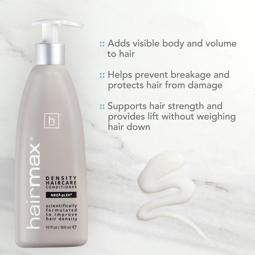 Hairmax Density Haircare Conditioner – Après-shampooing soin capillaire, 300 ml (hairmax-con)