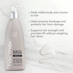 Hairmax Density Haircare Conditioner – Après-shampooing soin capillaire, 300 ml