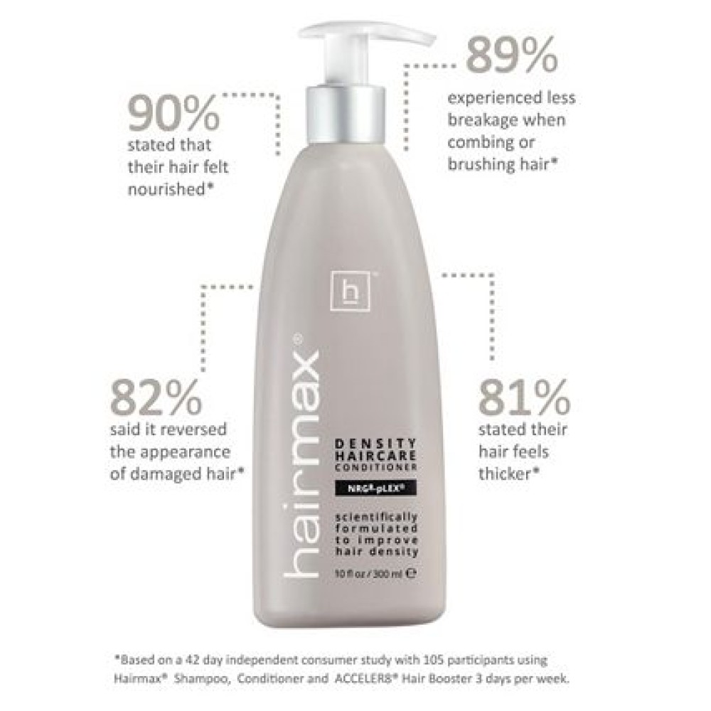 Hairmax Density Haircare Conditioner – Après-shampooing soin capillaire, 300 ml (hairmax-con)