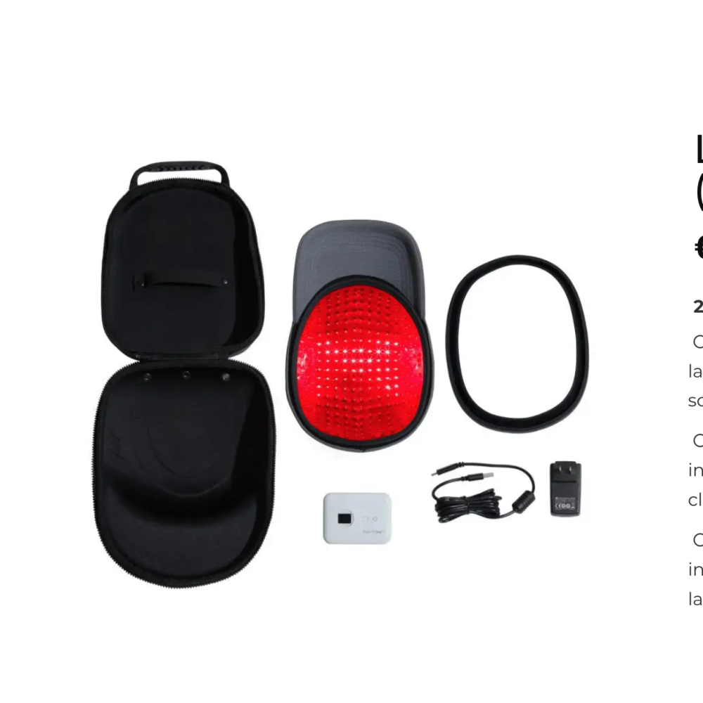 HairMax LaserCap 272 PowerFlex - bonnet laser (LASER 272)