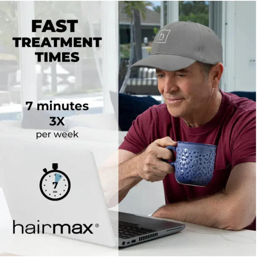HairMax LaserCap 272 PowerFlex - bonnet laser (LASER 272)