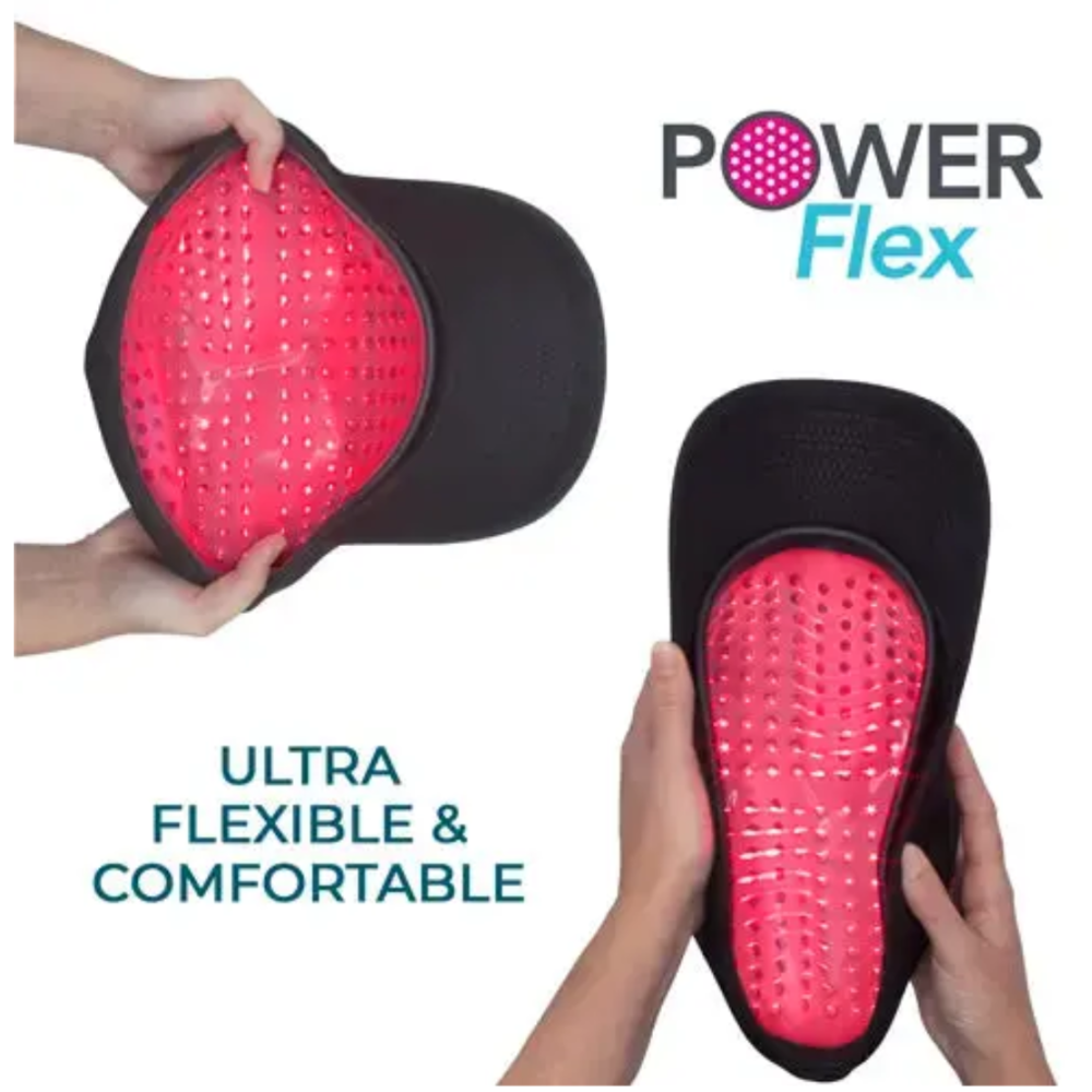 HairMax LaserCap 272 PowerFlex - bonnet laser (LASER 272)