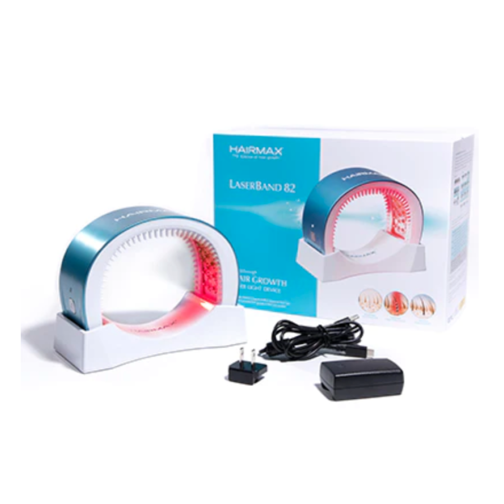 HairMax LaserBand 82 – bande laser ComfortFlex, violette (16970-purple)