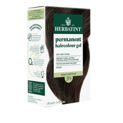 HERBATINT coloration gel végétale naturelle longue tenue - 3N (Châtain foncé)