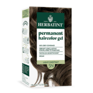 HERBATINT coloration gel végétale naturelle longue tenue - 5N (Châtain clair)