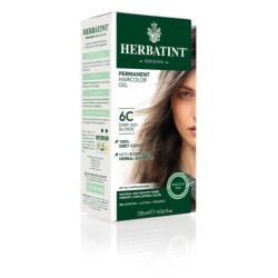 HERBATINT coloration gel végétale naturelle longue tenue - 6C (Blond cendré foncé)