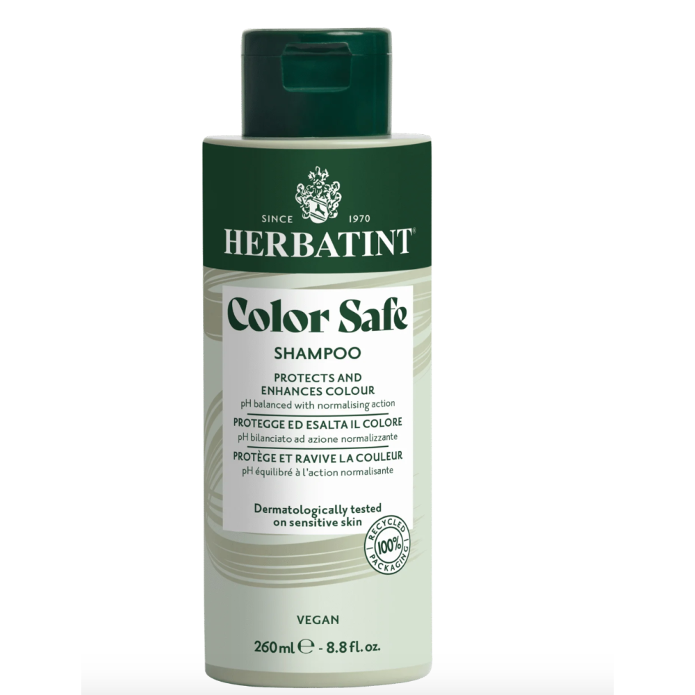 HERBATINT COLOR SAFE Shampoo – Shampooing protecteur de la couleur, 260 ml (SHA.COLOR)