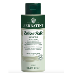 HERBATINT COLOR SAFE Shampoo – Shampooing protecteur de la couleur, 260 ml