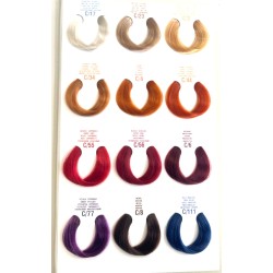 ELGON I CARE haircolor - Crème colorante conditionnante à rincer, C/026, Rose pastel