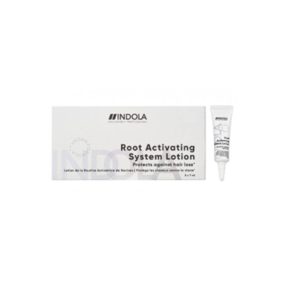 INDOLA CARE Root Activating System Lotion, 8x7ml (NHK4881)