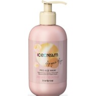 Inebrya Ice Cream Argan Age Pro-Age Mask - Masque régénérant pour cheveux 300 ml