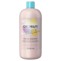 Inebrya Ice Cream Pro-Volume Shampoo - Shampooing volumisant 1000 ml