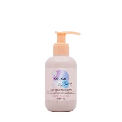 Inebrya Ice Cream Age Therapy Anti Breakage Cream - Crème sans rinçage anti-casse pour cheveux, 150 ml