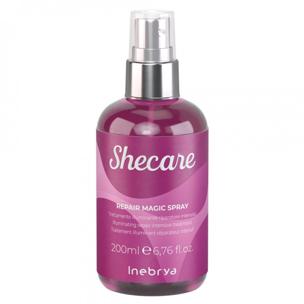 Inebrya Ice Cream SHECARE Repair Magic Spray - après-shampooing réparateur en spray, 200 ml (IN132163)