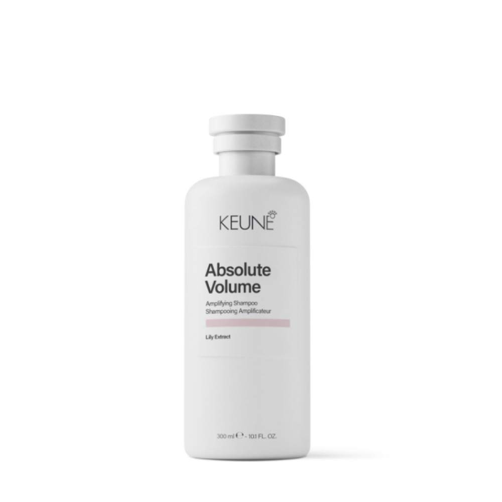KEUNE Absolute Volume Amplifying Shampoo — Shampooing amplificateur de volume, 300 ml (63310335)