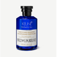 KEUNE Fortifying Shampoo - Shampooing anti-chute pour hommes, 250 ml