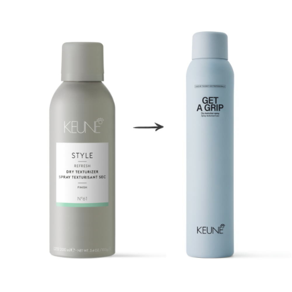 KEUNE Style GET A GRIP - spray texturisant sec, 75 ml (27512K)