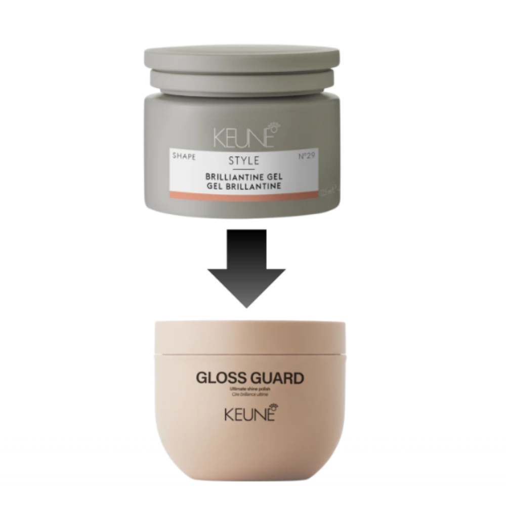 KEUNE Style GLOSS GUARD - Crème de brillance, 100 ml (27481)