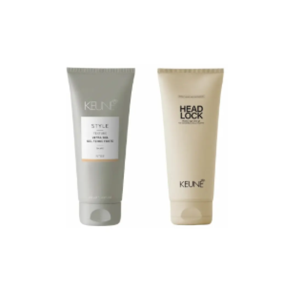 KEUNE Style HEAD LOCK - Gel de fixation moyenne à brillance intense, 200 ml (27473)