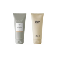KEUNE Style HEAD LOCK - Gel de fixation moyenne à brillance intense, 200 ml