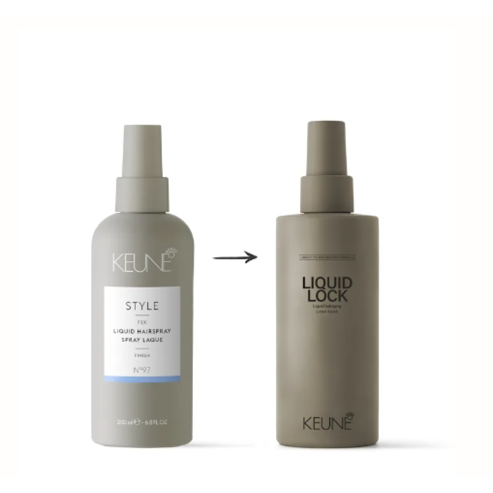 KEUNE Style LIQUID LOCK Spray fixant liquide - 200 ml (27487)